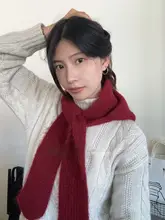 冬用ウール混紡の厚手帽子兼マフラー【した防寒デザイン・バイク用】