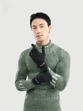 SURPINE 極上の柔らかさ！親水性のある透湿手袋【アウトドア・スキー・登山対応・タッチパネル対応】