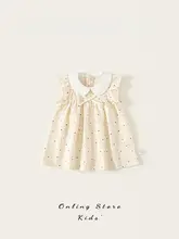 夏用 女の子用ワンピース【可愛いプリンセススタイル・赤ちゃん用・ドレス】