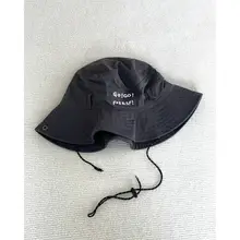防風ひも付き登山用ハット【レディース・ベリーピンク・大きなつば・UVカット・アウトドア用】
