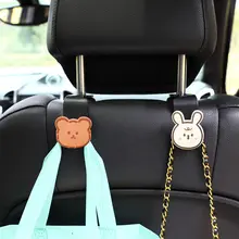 車用シートバックフック【収納便利・傘収納・インテリア小物】
