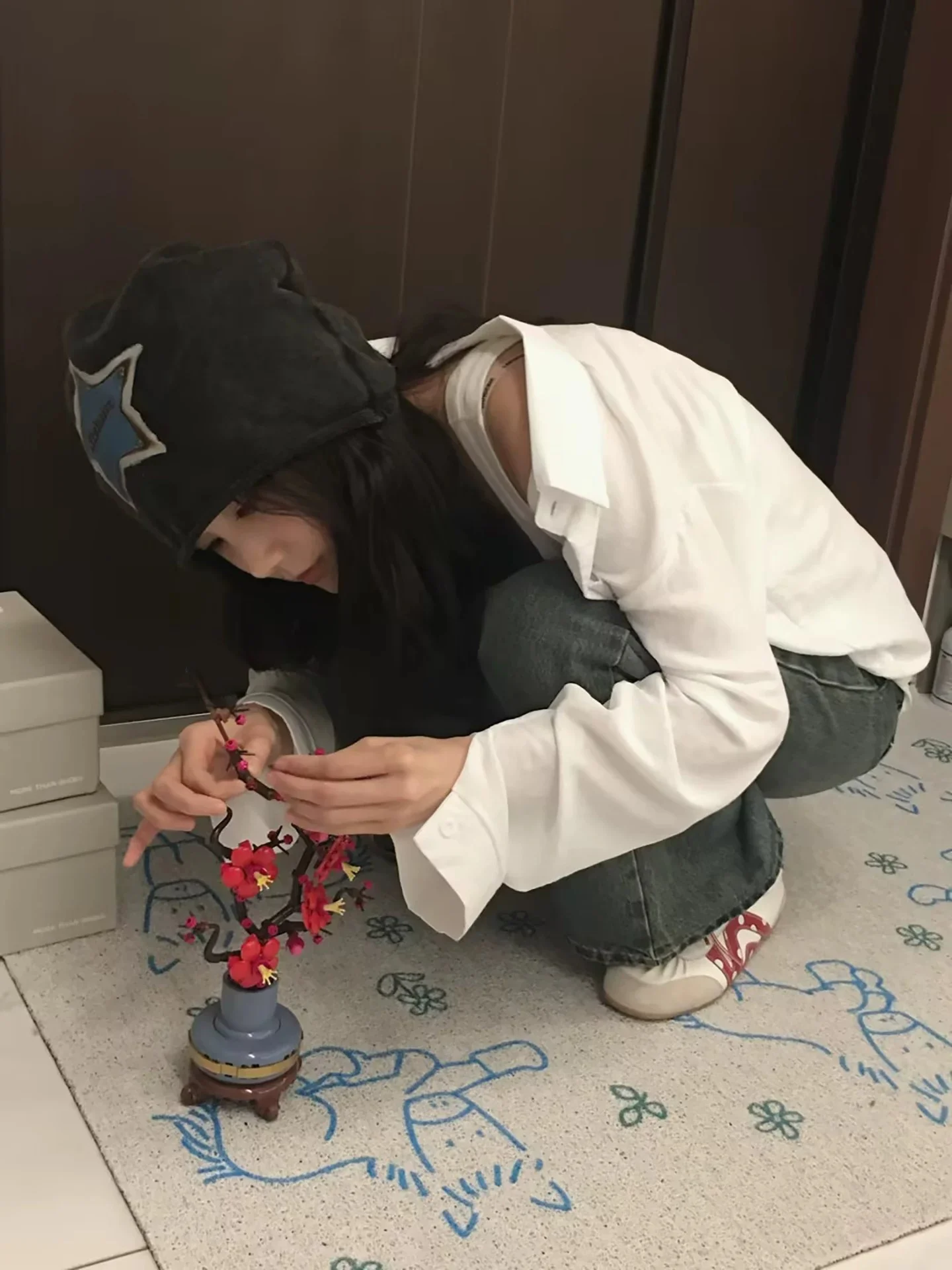 人気キャップを選ぶときに迷うなら、この1つの星柄キャップが答えになる？