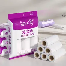 衣類用粘着ローラー【取り替え可能なリフィル・極上の柔らかさ・強力粘着】