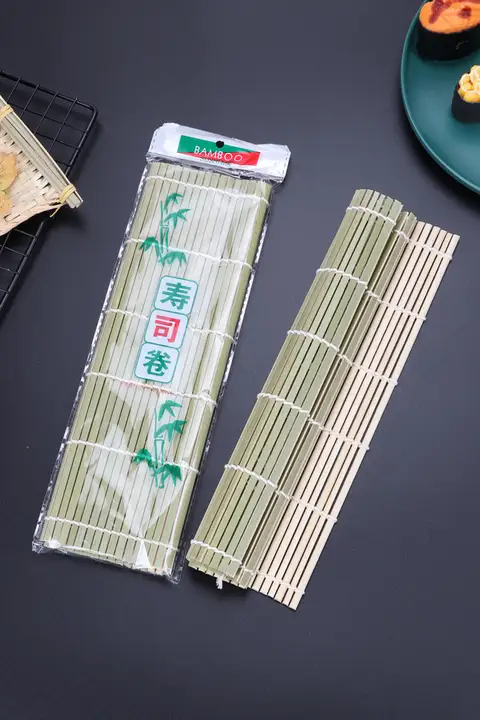 巻き寿司用竹マット【不粘性・家庭用ツール・全サイズ対応】（セットアップ対応）