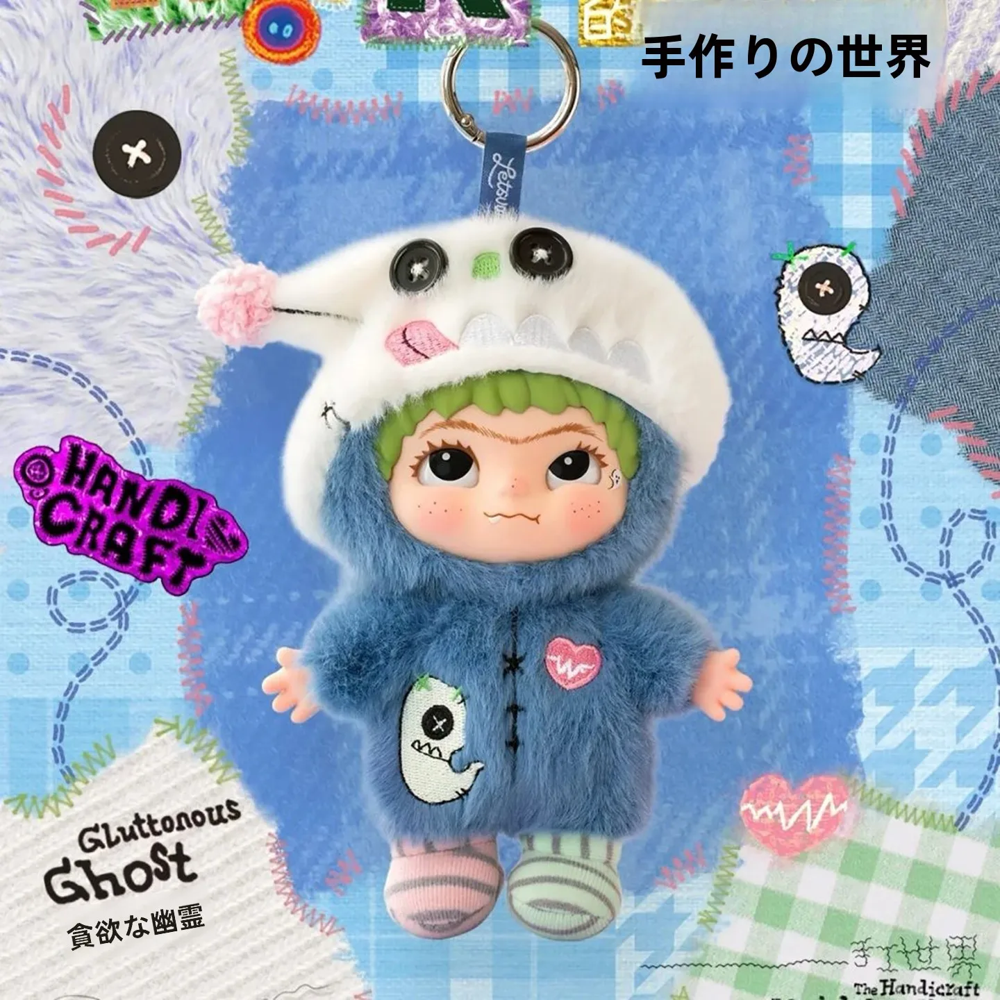 おみくじ人形 は手作り風ボックスギフト用フィギュアで、wakuku IPを収録した限定モデル