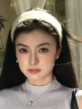 秋冬用 ウールヘアバンド【シンプルデザイン・広めのバンド・女性用】