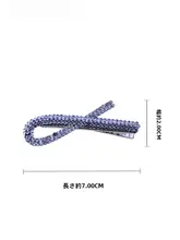 シンプルなリボンヘアクリップ【韓国風・前髪用・後頭部用】