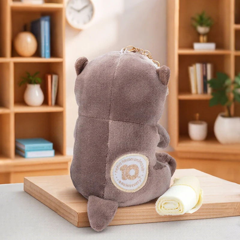 可愛い小型カワウソのぬいぐるみ：あらいぐまのしっぽとうさぎネザーランドドワーフの関連性を解説