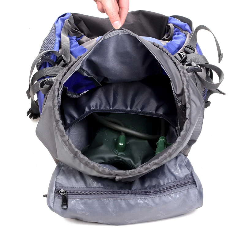 キャンプ道具を節約調達｜実際に使ってみた結果　防水登山リュックサック 45+5L
