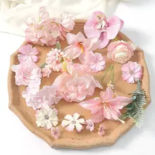 卒業シーズンにぴったりな仮花素材セット【DIY手作り飾り用】（セットアップ対応）