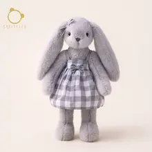 かわいいウサギのぬいぐるみ【安眠用・抱きしめられるデザイン・女の子への誕生日プレゼント】