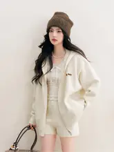 長袖Tシャツ レディース Vネック ベルベットレース 切り替え インナー スリムフィット 秋冬「Kroche」