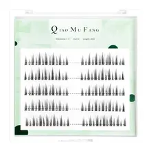 つけまつげ 女性セグメント化小悪魔 つけまつげ