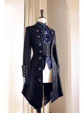 ロングトレンチコート【ビンテージゴシック・ロリータスタイル】