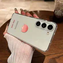 透明なスマートフォンケース【月と太陽デザイン・柔軟なTPU・衝撃吸収・カップル向け】