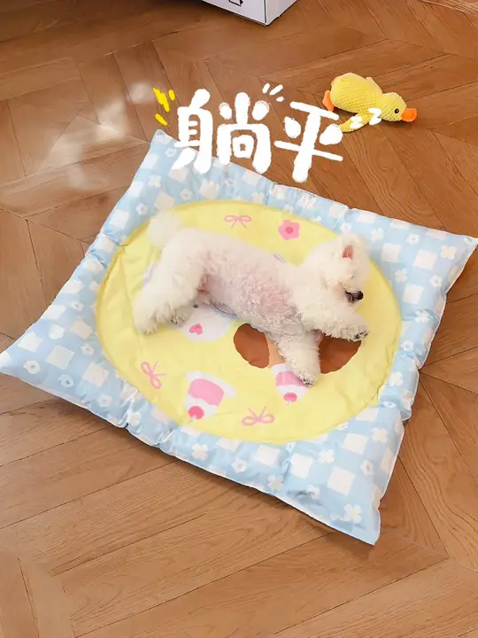 ペット用アイスパッド【暑さ対策・犬猫兼用・快適な睡眠環境】