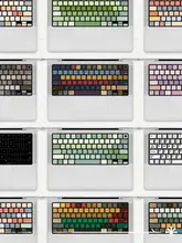 MacBook用キーボードステッカー【Air・Pro対応・保護フィルム】