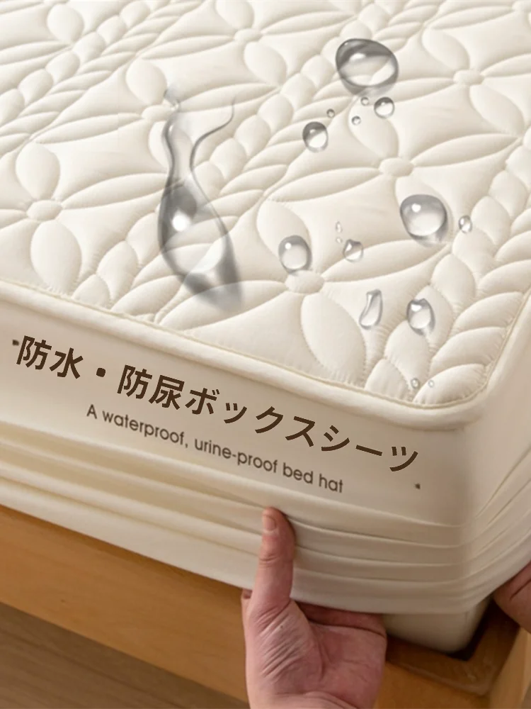 防水ベッドカバー：厚手で滑り止め機能を持つベッド保護の最適解