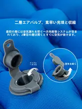 Naturehike 超軽量エアマット テント用 睡眠マット シングル ポータブル キャンプ 厚手 防湿マット
