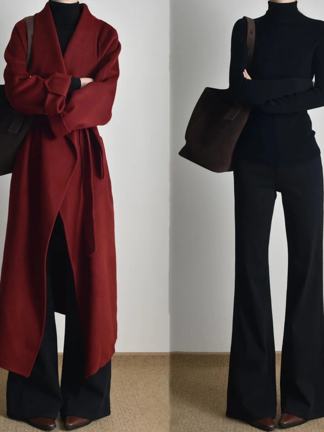 40代の冬に着る  べきパンツは？「フレアデニム」が中高年女性の通勤スタイルを救う理由