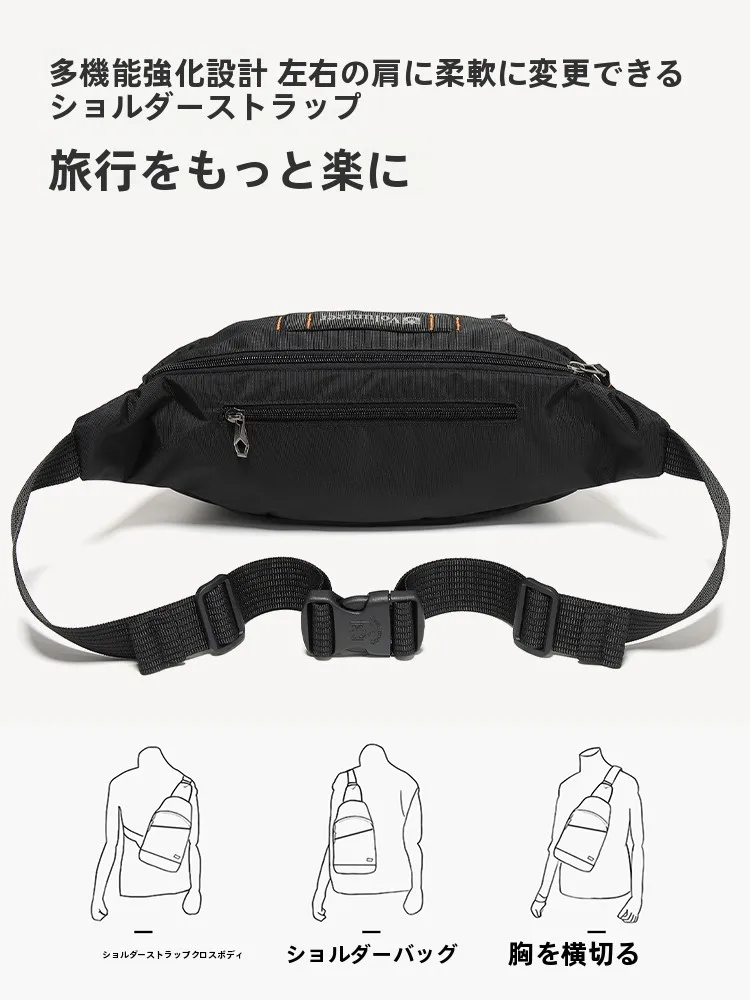 メンズスマホポーチ マルチポケットデザインで通勤・日常使いに最適