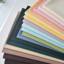 極上の柔らかさ！純綿無地スカートインナー【DIY人形衣装用・通気性・薄手】