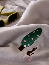 ロランの大豆繊維使用 夏用涼感布団【刺繍デザイン・洗濯可能・軽量】