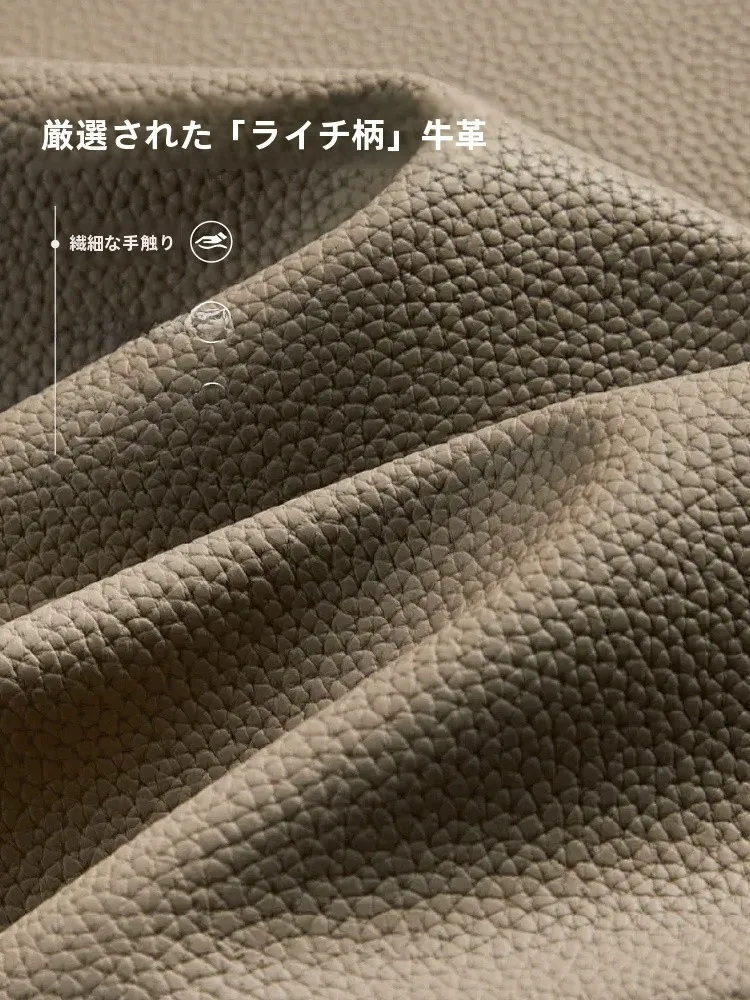 シンプルなデザインの本革トートバッグ：大容量で通勤に最適なBelle/百丽の実用性を検証