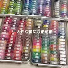 透明な収納ボックス【ビーズ・ネイルアート用・大サイズ・多用途】（セットアップ対応）