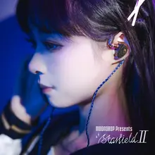 HIFI有線イヤフォン【ブルーパープルグラデーション・全面改良版】
