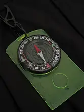 キャンプ用バッグチャーム【多機能デザイン・スポーツコンパス付き】