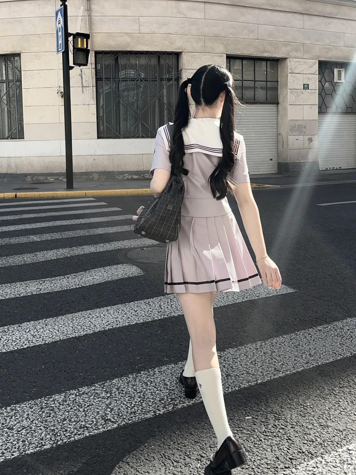 かわいい制服高校スタイル：小熊猫プリント水手服セットアップの実用性と選定ガイド