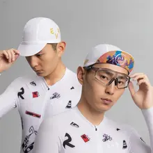男女兼用 自転車用通気性ヘルメットインナーキャップ【日焼け防止・防風機能・スポーツ用】