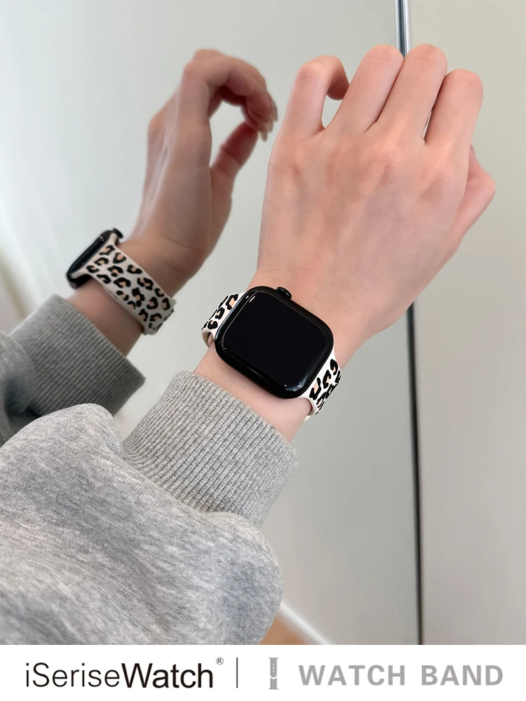 エアリーストラップ lifep2mini：シリコン製の通気性とApple Watch対応による快適な装着体験