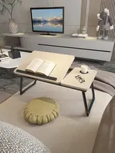 ベッドテーブル 膝上テーブル 折りたたみ 昇降式 高さ調節可能 移動式 ワイドサイズ ノートPCデスク 床座 寝室 一人暮らし 在宅ワーク