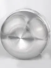 304不锈鋼製 電気釜用内釜【ボール型・コーティングなし・2L対応】