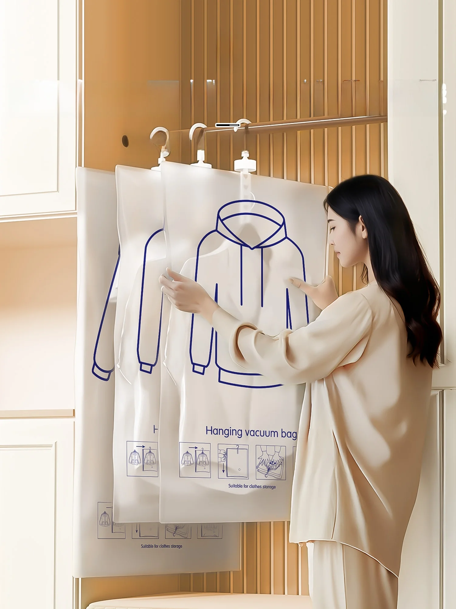 日用品 ストック に欠かせないアイテムは？真空圧縮袋で家事の効率を10倍に