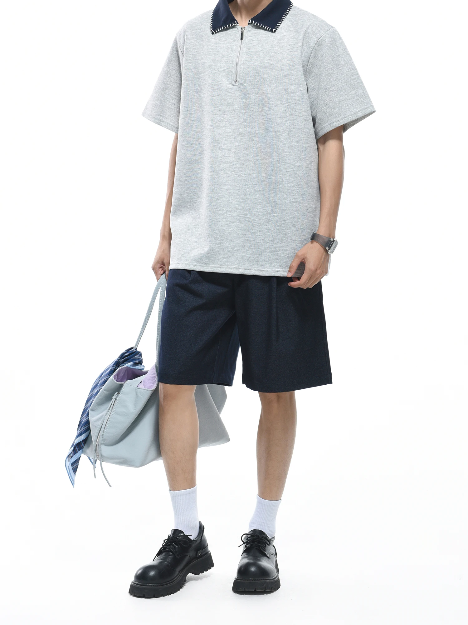 中学生男子ファッション：極上の柔らかさと透気性のショートパンツ
