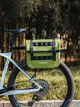 ロックブラザーズ 防水自転車用リアキャリアバッグ【マウンテンバイク・長距離サイクリング用・収納旅行用】