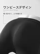 快適な履き心地！ロング丈スポーツショーツ【摩擦防止・コットン・平角タイプ】