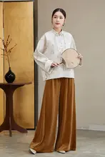 新中式デザインの女性用改良版チャイナドレス【禅スタイル・春用上着】