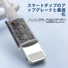 USB対応編組データケーブル【iPhone用・急速充電・二重シールド・耐久性】（セットアップ対応）