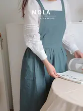 エプロン 女性用 家庭用 撥水 防汚 綿