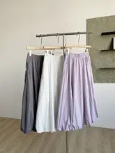 春にぴったりのフラワー柄ロングスカート【Aライン・ウエストゴム・極上の柔らかさ】