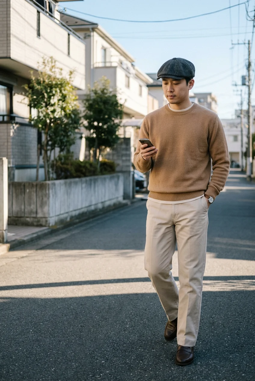 春服 メンズ 通勤に最適な選び方・2026トレンド徹底解説