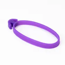 絞り袋用シリコンストラップ固定リング【漏れ防止・補助リング・単品】