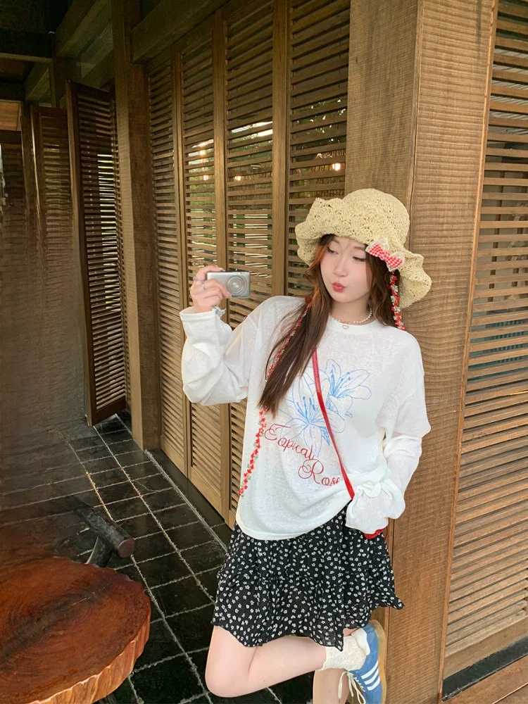 tシャツ レディース コーデで失敗しない方法は？夏のシンプルさと遊び心を両立する1つの答え
