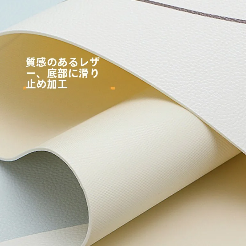 赤いリンゴ型マウスパッド：高級レザー製の防水携帯用パッドが提供するオフィス環境の実用性