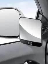 FOURING 車用HDバックミラー【小型・広角・ブラインドスポット対策】