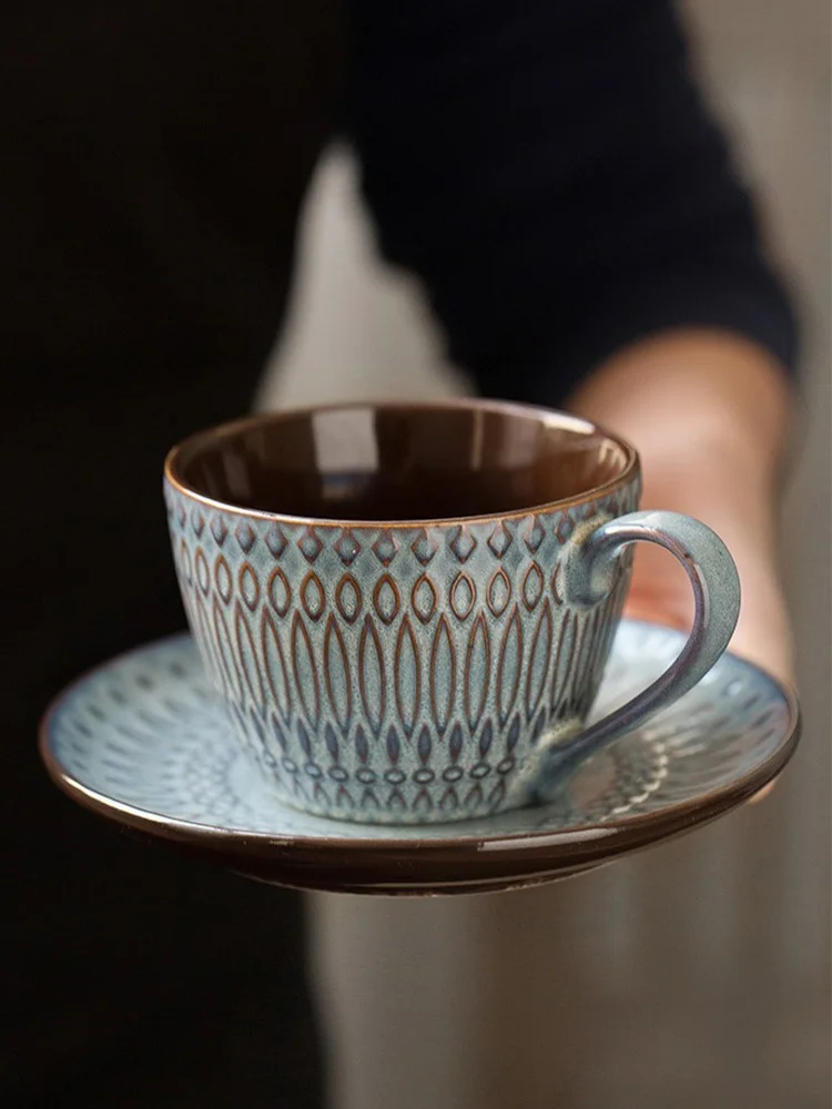「レトロな浮彫り陶器コーヒーカップ」を選ぶべき理由は？その美しさが日常を彩る3つの理由